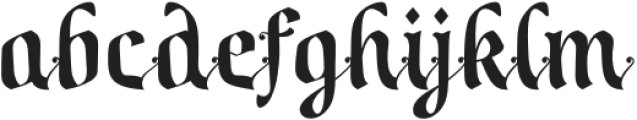 Bogurtlen Regular otf (400) FONT