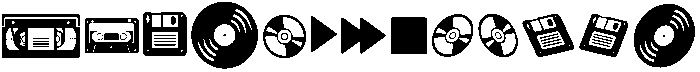 Bogus Icons otf (400) FONT