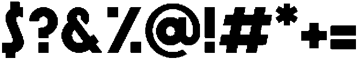 Bogus Regular otf (400) Font OTHER CHARS