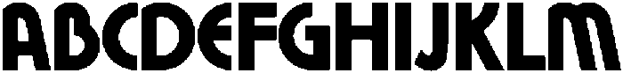 Bogus Regular otf (400) Font UPPERCASE
