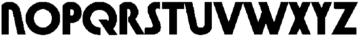 Bogus Regular otf (400) Font UPPERCASE
