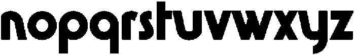 Bogus Regular otf (400) Font LOWERCASE
