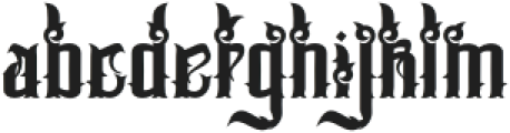 Bogward Regular otf (400) FONT