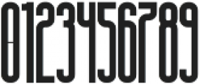 Bohema Uppercase Regular otf (400) Font OTHER CHARS