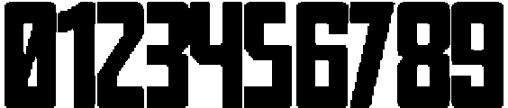 Bohemia Regular otf (400) Font OTHER CHARS