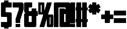 Bohemia Regular otf (400) Font OTHER CHARS