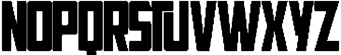 Bohemia Regular otf (400) Font UPPERCASE