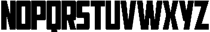Bohemia Regular otf (400) Font LOWERCASE