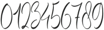 Bohemian Rapsody otf (400) Font OTHER CHARS