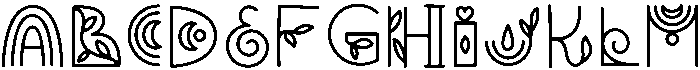 Bohemian Regular otf (400) FONT