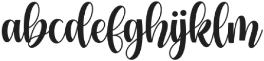 Bohemik otf (400) FONT