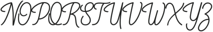 Bohemind-Script otf (400) Font UPPERCASE
