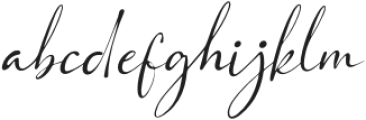 Bohemiya Felmirah Italic otf (400) FONT