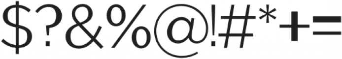 Bohemy Sans Serif Regular otf (400) Font OTHER CHARS
