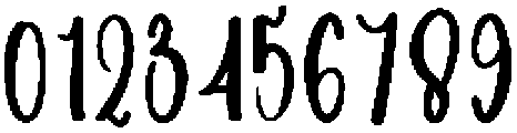 Boho Black Regular otf (900) Font OTHER CHARS