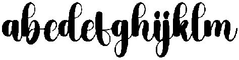 Boho Black Regular otf (900) FONT