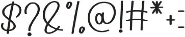 Boho Daddy Regular otf (400) Font OTHER CHARS