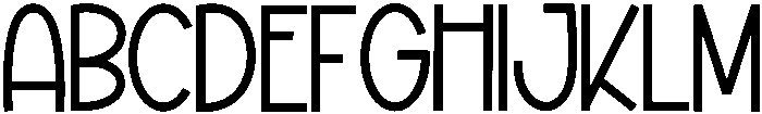Boho Home Regular otf (400) Font UPPERCASE