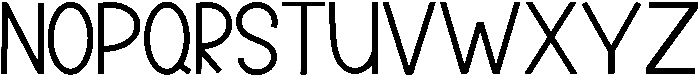 Boho Home Regular otf (400) Font LOWERCASE