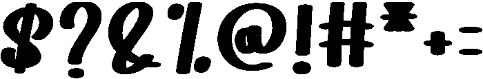Boho Notes Regular otf (400) Font OTHER CHARS