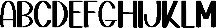 Boho Notes Regular otf (400) FONT