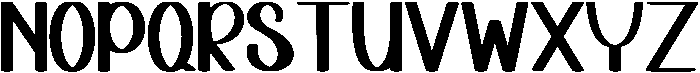 Boho Notes Regular otf (400) Font LOWERCASE