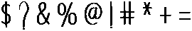Boho Regular otf (400) Font OTHER CHARS