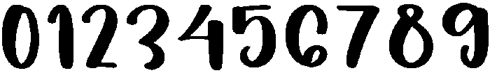 Boho Regular otf (400) Font OTHER CHARS
