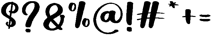 Boho Regular otf (400) Font OTHER CHARS