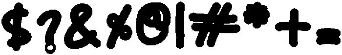 Boho Regular otf (400) Font OTHER CHARS