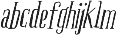 Boho Serif otf (400) Font LOWERCASE