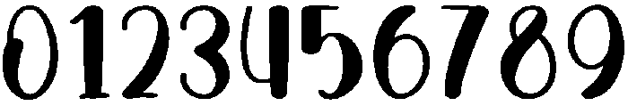 Boho Signature Regular otf (400) Font OTHER CHARS