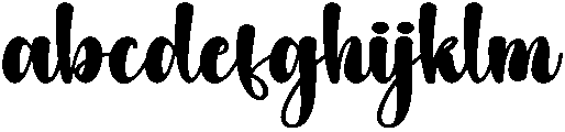 Boho Signature Regular otf (400) FONT