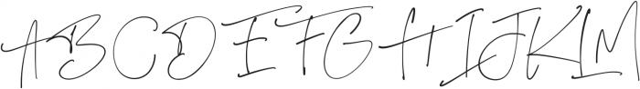 Boho Signature Script Font otf (400) Font UPPERCASE