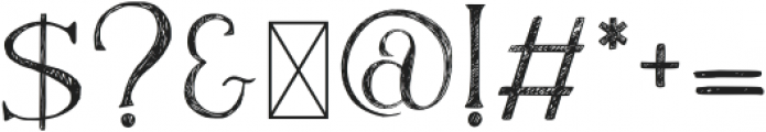 Boho Signature Serif otf (400) Font OTHER CHARS