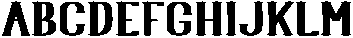 Boho Stories Regular otf (400) Font UPPERCASE