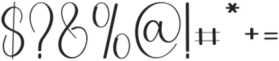 Boho Stylish Regular otf (400) Font OTHER CHARS