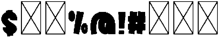 Boho Vintage Regular otf (400) Font OTHER CHARS