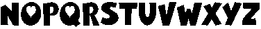 Boho Vintage Regular otf (400) Font UPPERCASE