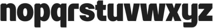 Boilerhaus Regular otf (400) Font LOWERCASE