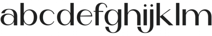 Boiller Regular otf (400) Font LOWERCASE