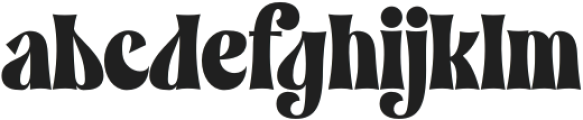 Boilstade Regular otf (400) Font LOWERCASE