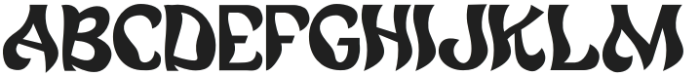 Boing Space otf (400) Font