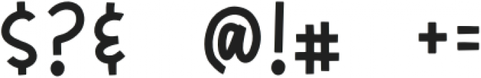 Bojangles Font - Filled Regular otf (400) Font OTHER CHARS