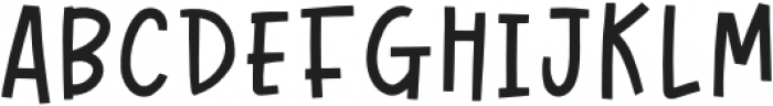 Bojangles Font - Filled Regular otf (400) Font UPPERCASE