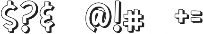 Bojangles Font - Regular Regular otf (400) Font OTHER CHARS