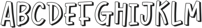 Bojangles Font - Regular Regular otf (400) Font UPPERCASE