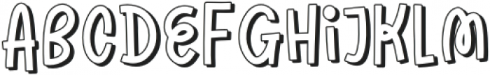 Bojangles Font - Regular Regular otf (400) Font LOWERCASE