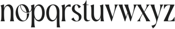 Bokeh-Regular otf (400) Font LOWERCASE