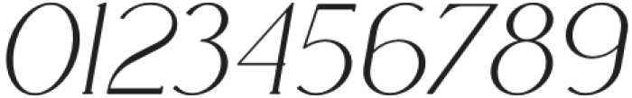 Boketto Italic Semi Bold otf (600) Font OTHER CHARS
